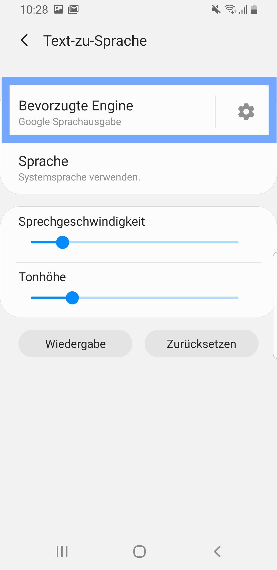 worksheet go sprachausgabe funktioniert nicht